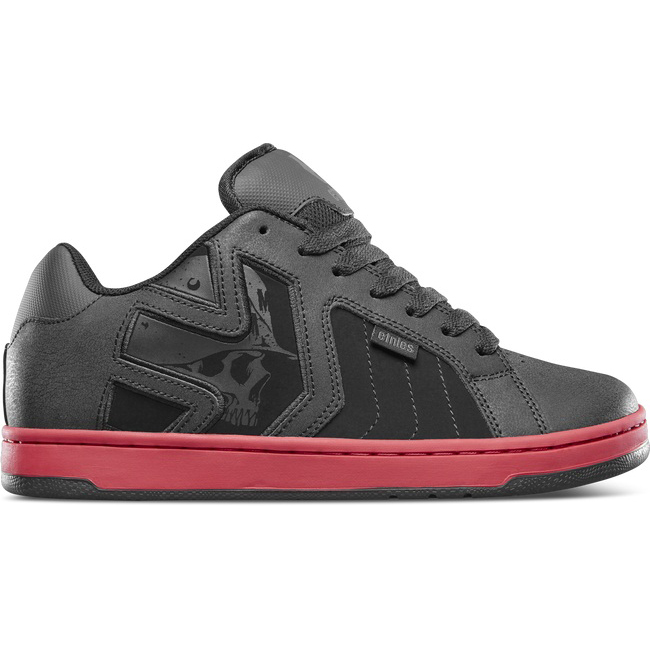 Pánské Tenisky Etnies Metal Mulisha Fader 2 Černé/Červené - LEXWY0572